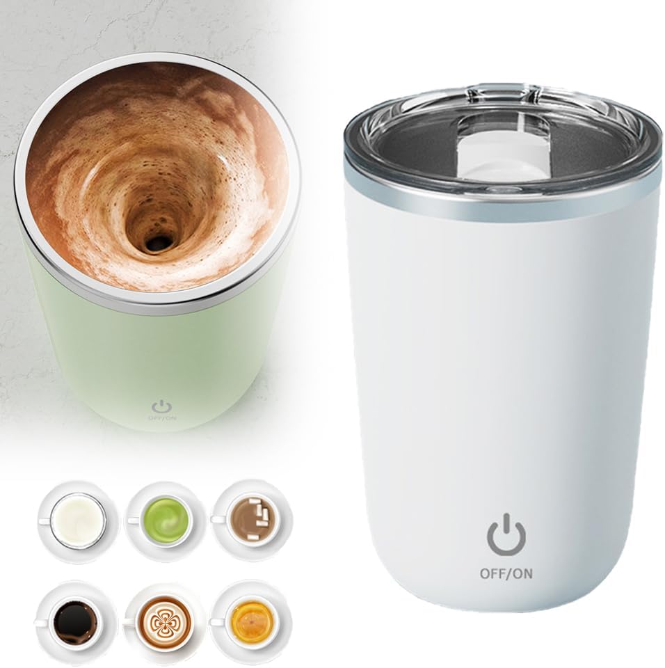 كوب قهوة أوتوماتيكي يعمل بالتحريك المغناطيسي