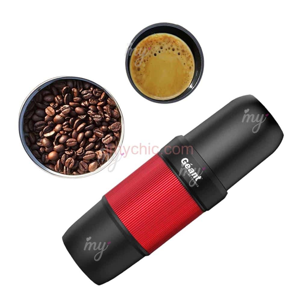 ماكينة صنع القهوة الصغيرة المحمولة إسبريسو مع بطارية قابلة لإعادة الشحن