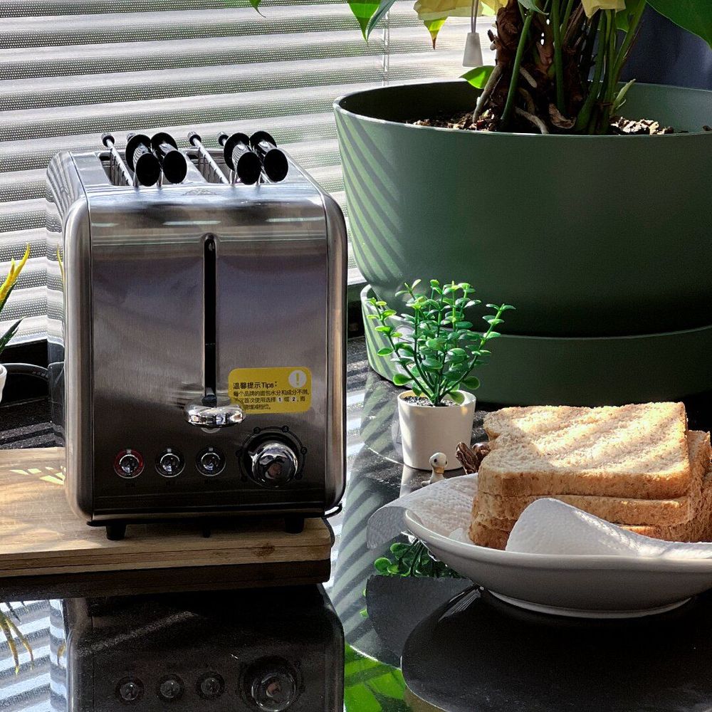 جهاز تحميص الخبز